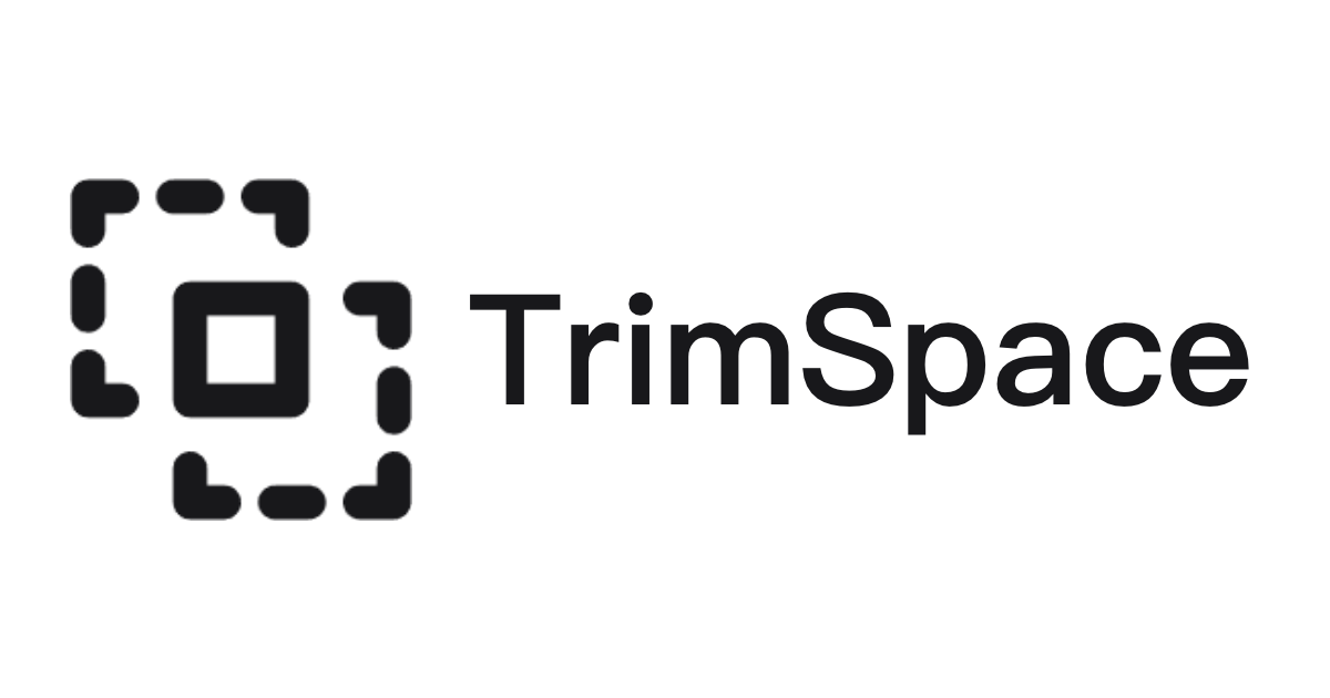 TrimSpace - Free online photo editor interface showing batch image processing capabilities